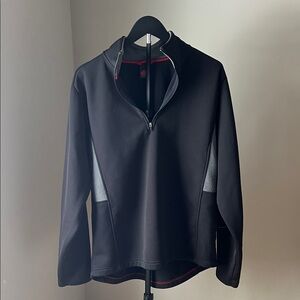 Old Navy Black and Gray Pull-over sweatshirt